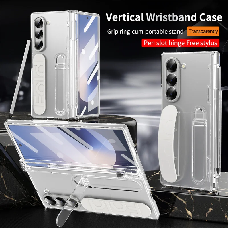 Funda de teléfono con bisagra  - Screen Protector Film reseña y precio