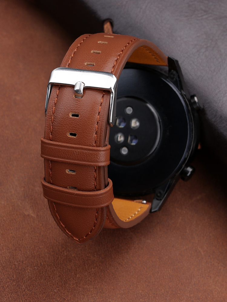 Correa de cuero genuino para H - Smartwatch Accessories Shop reseña y precio