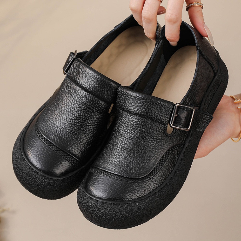 Zapatos informales individuale - Leather Classic Strap reseña y precio
