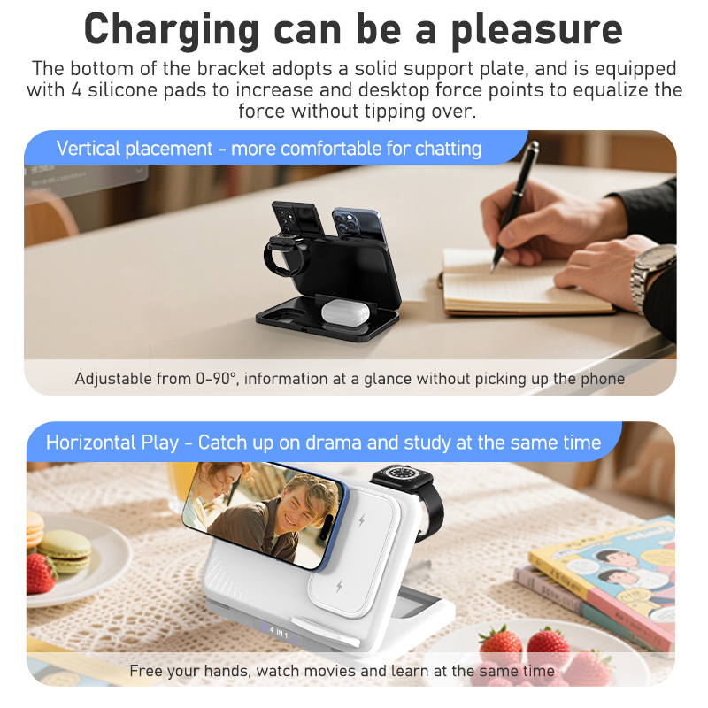 Soporte de cargador inalámbric - Watch Charger Cable reseña y precio