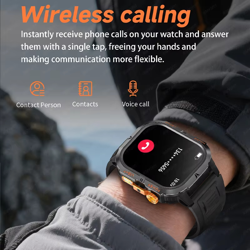 Reloj Inteligente Militar Resi - Smartwatch M Active reseña y precio