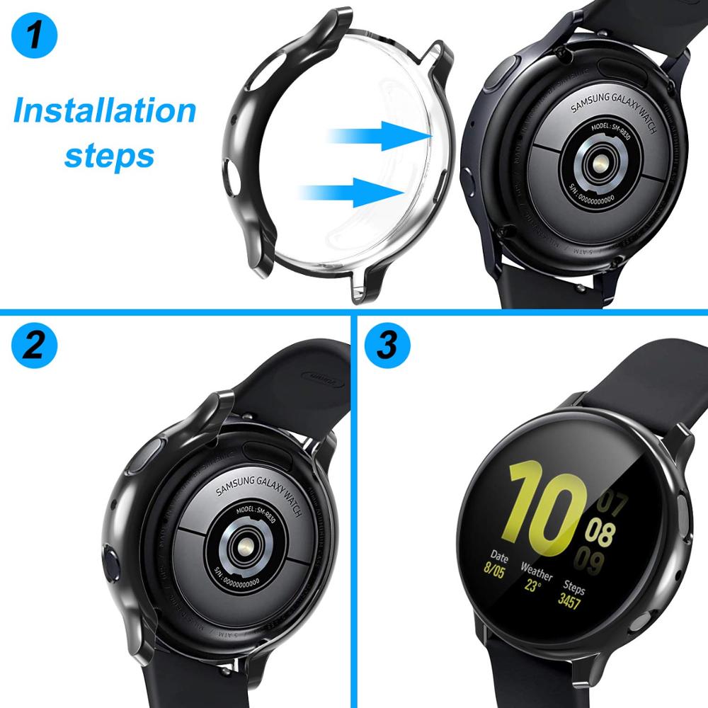 Funda protectora de pantalla c - Samsung Smartwatch Accessories reseña y precio