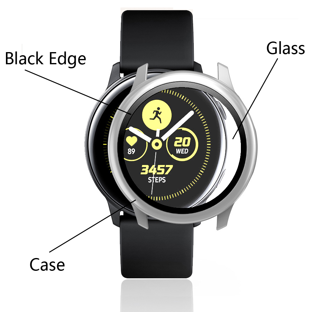 Funda protectora de pantalla c - Samsung Smartwatch Accessories reseña y precio