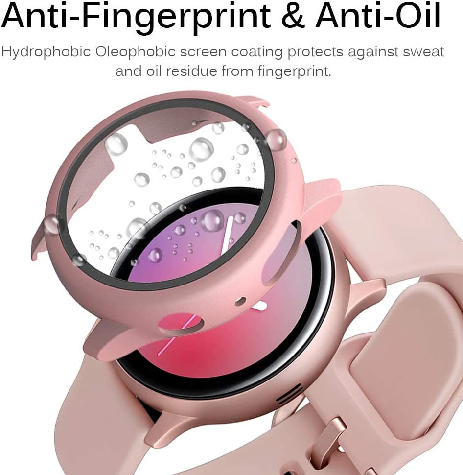 Funda protectora de pantalla c - Samsung Smartwatch Accessories reseña y precio
