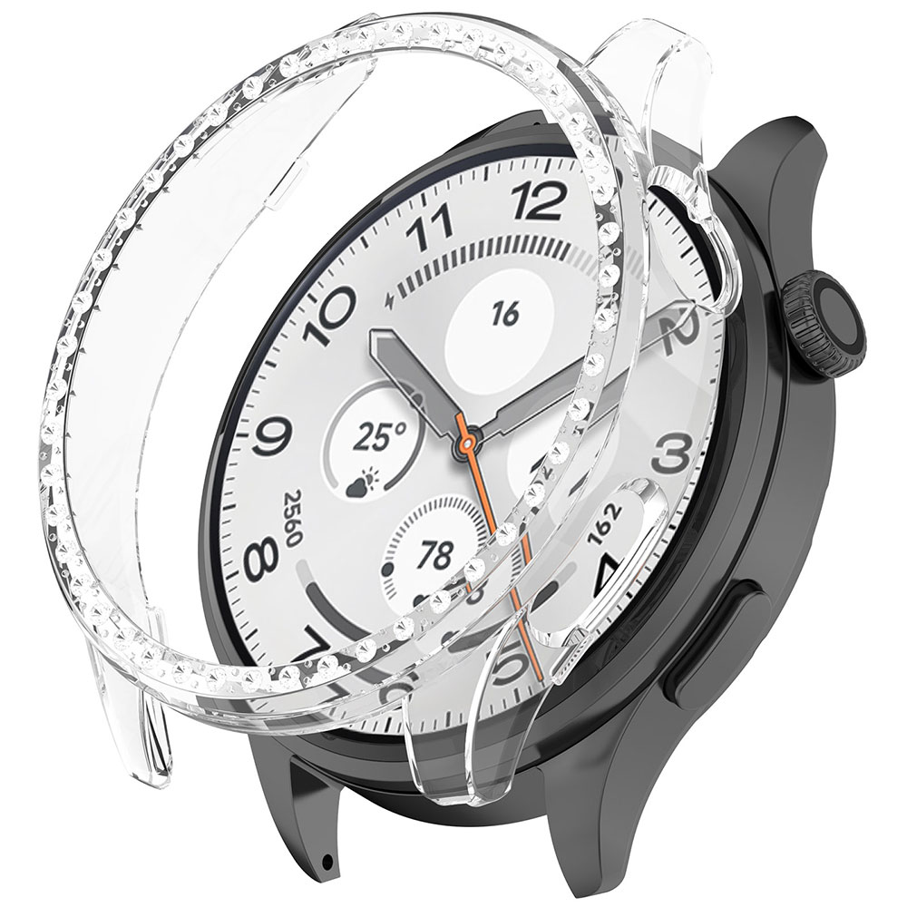 Funda brillante para PC + pelí - Android Smartwatch Accessories reseña y precio