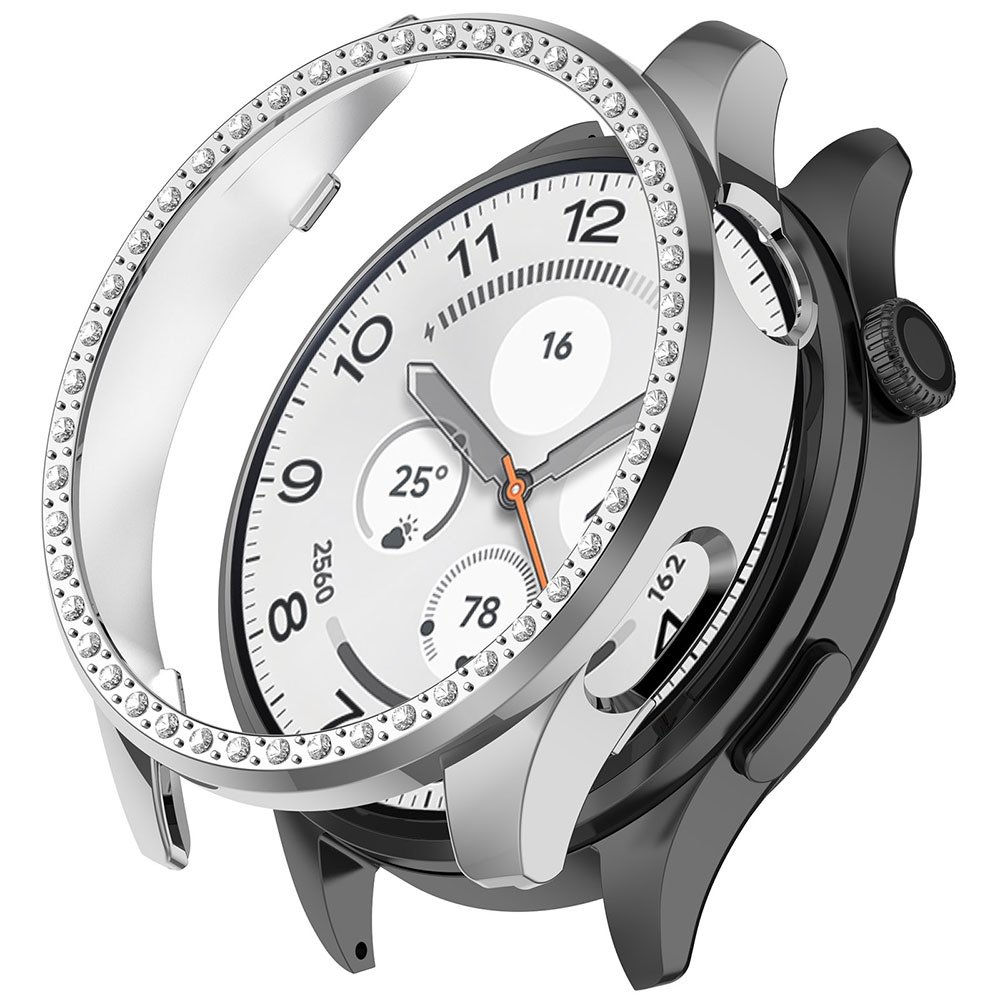 Funda brillante para PC + pelí - Android Smartwatch Accessories reseña y precio