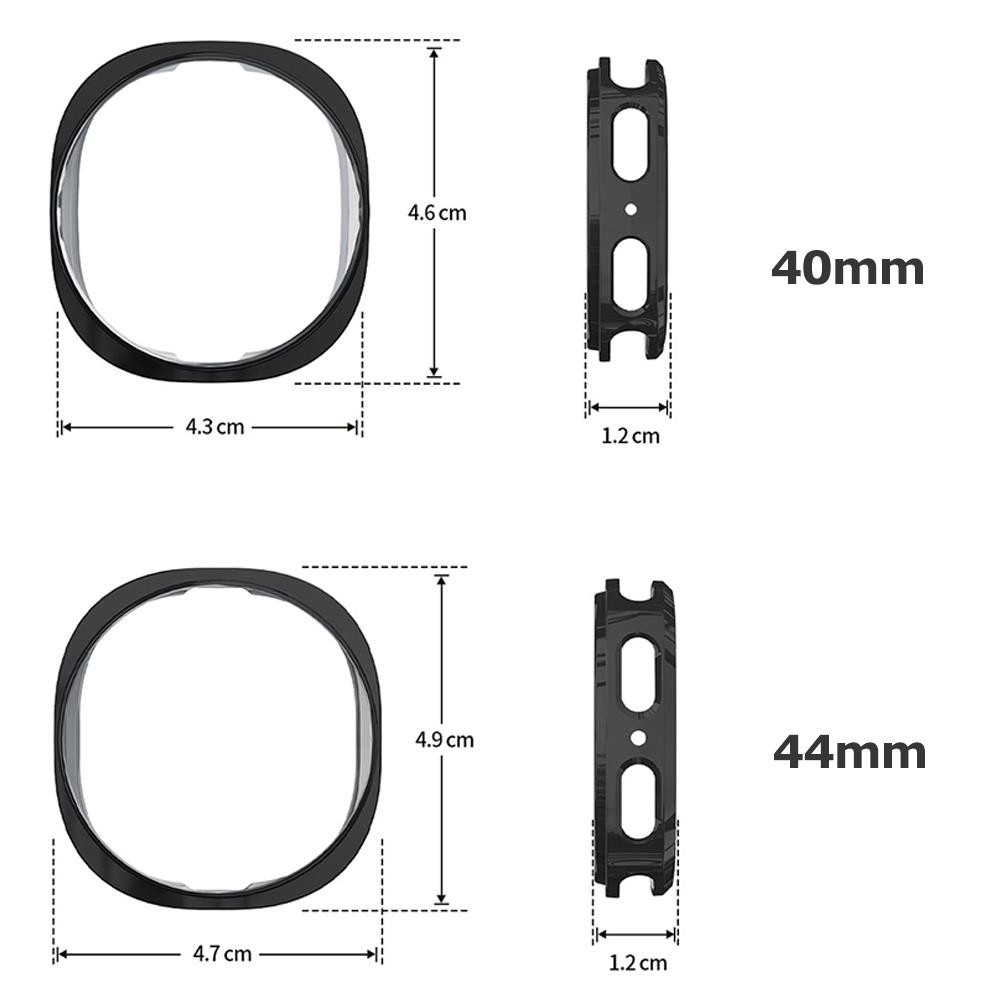 Funda suave de TPU con películ - Samsung Smartwatch Accessories reseña y precio