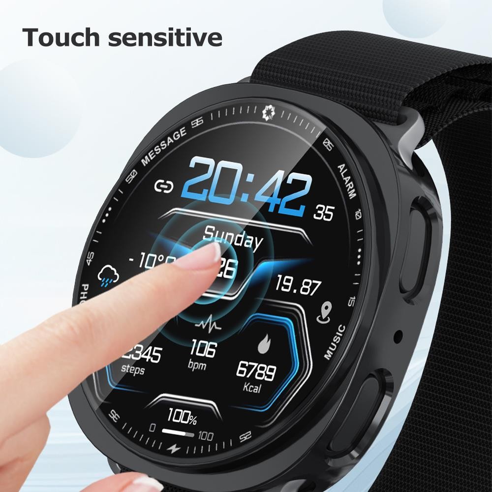 Funda suave de TPU con películ - Samsung Smartwatch Accessories reseña y precio