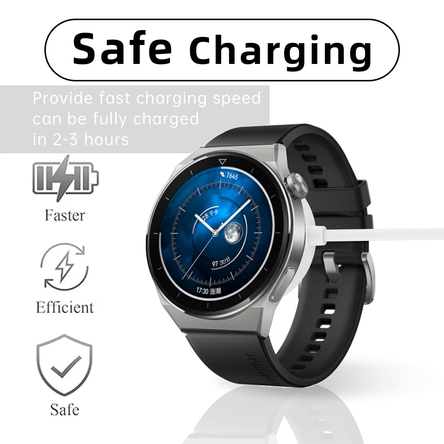 Cable de Carga Magnético USB p - Xiaomi Smartwatch S3 Accessories reseña y precio