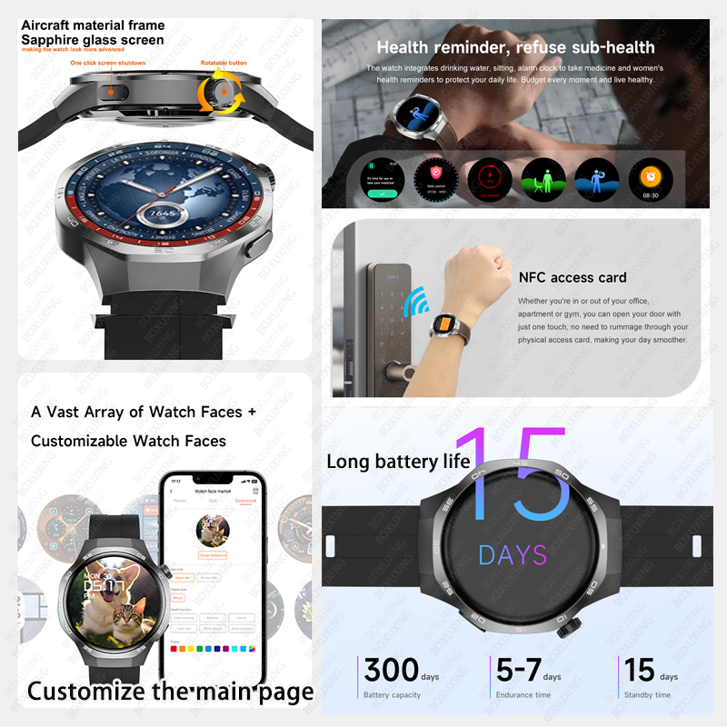 2026 nuevo reloj BOXUXING 5 MA - Smartwatch Face reseña y precio