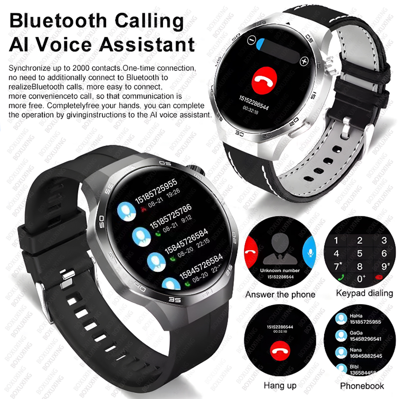 2026 nuevo reloj BOXUXING 5 MA - Smartwatch Face reseña y precio