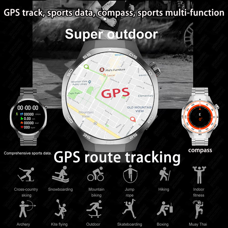 2026 nuevo reloj BOXUXING 5 MA - Smartwatch Face reseña y precio