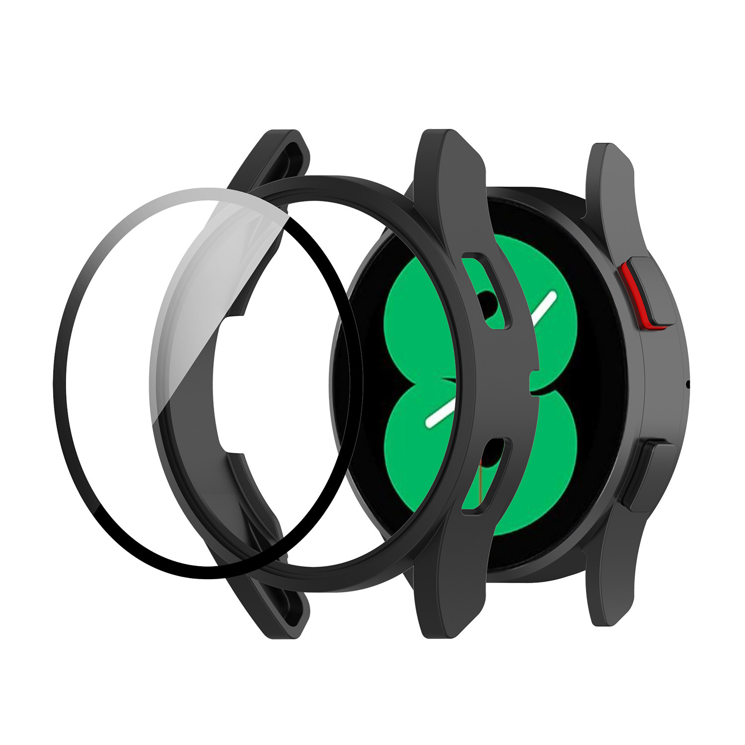 Protector de pantalla de crist - Samsung Smartwatch Accessories reseña y precio