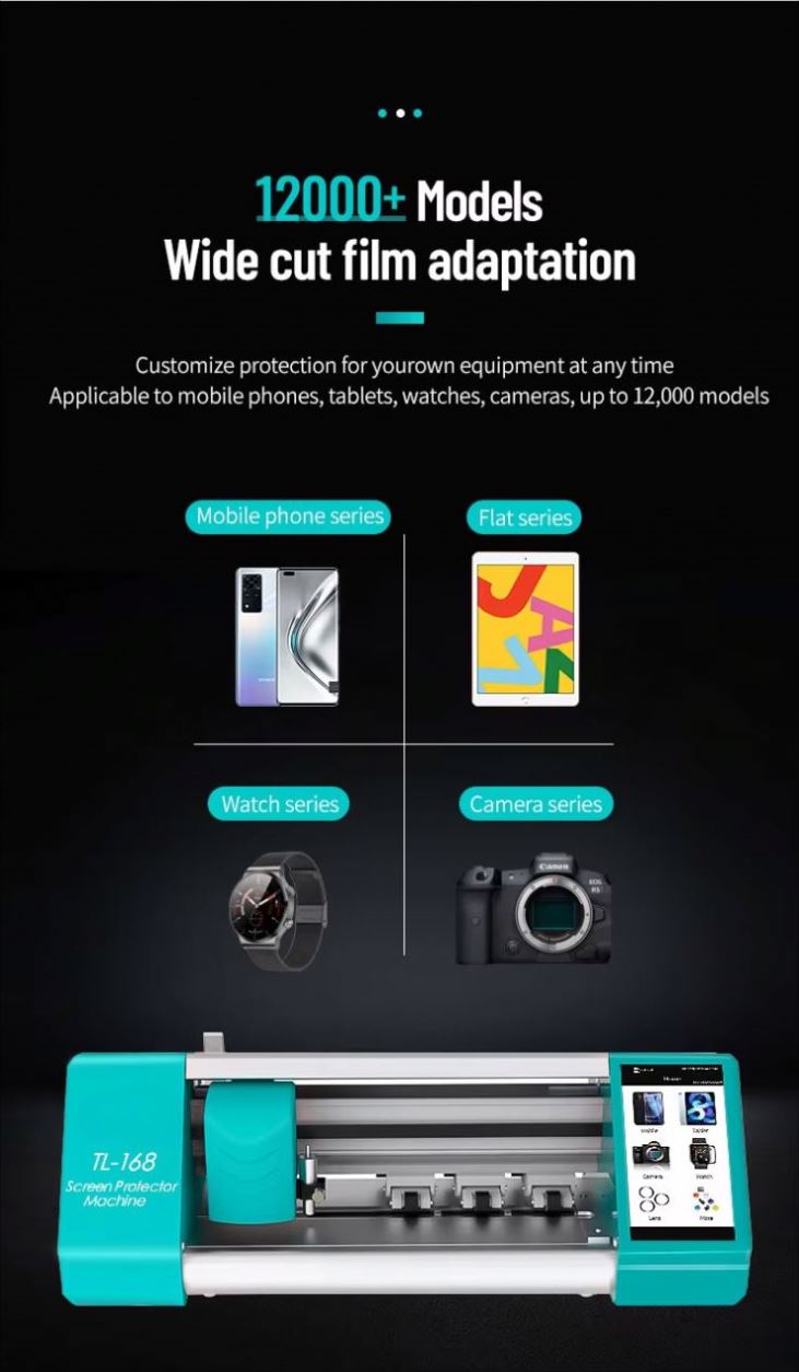 Máquina cortadora de protector - Screen Protector Film reseña y precio