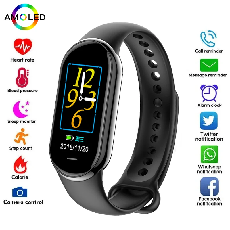 Nuevo Original pequeño M8 band - Android Smartwatch Accessories reseña y precio