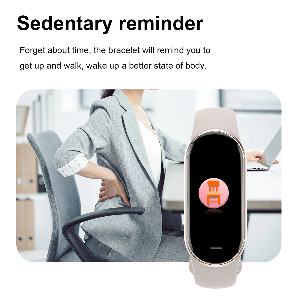 Nuevo Original pequeño M8 band - Android Smartwatch Accessories reseña y precio