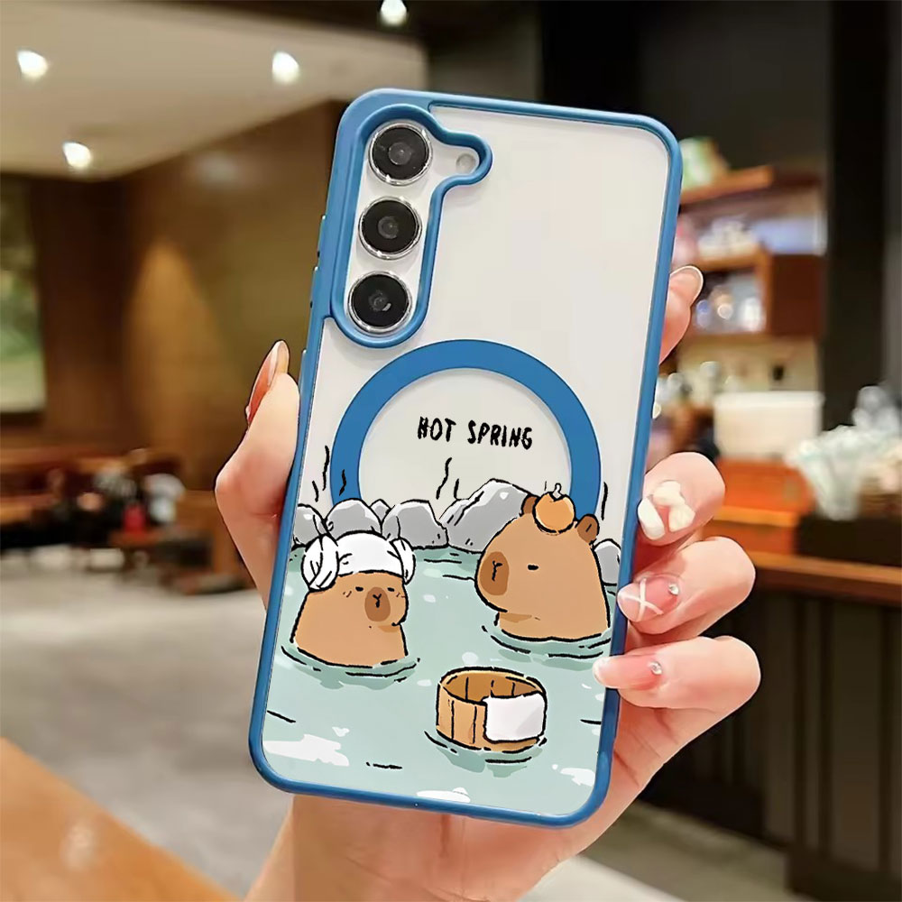 Funda Magnética Transparente p - Samsung Galaxy S25 reseña y precio