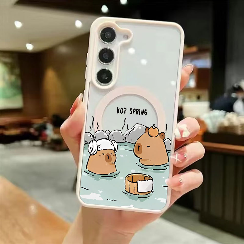 Funda Magnética Transparente p - Samsung Galaxy S25 reseña y precio