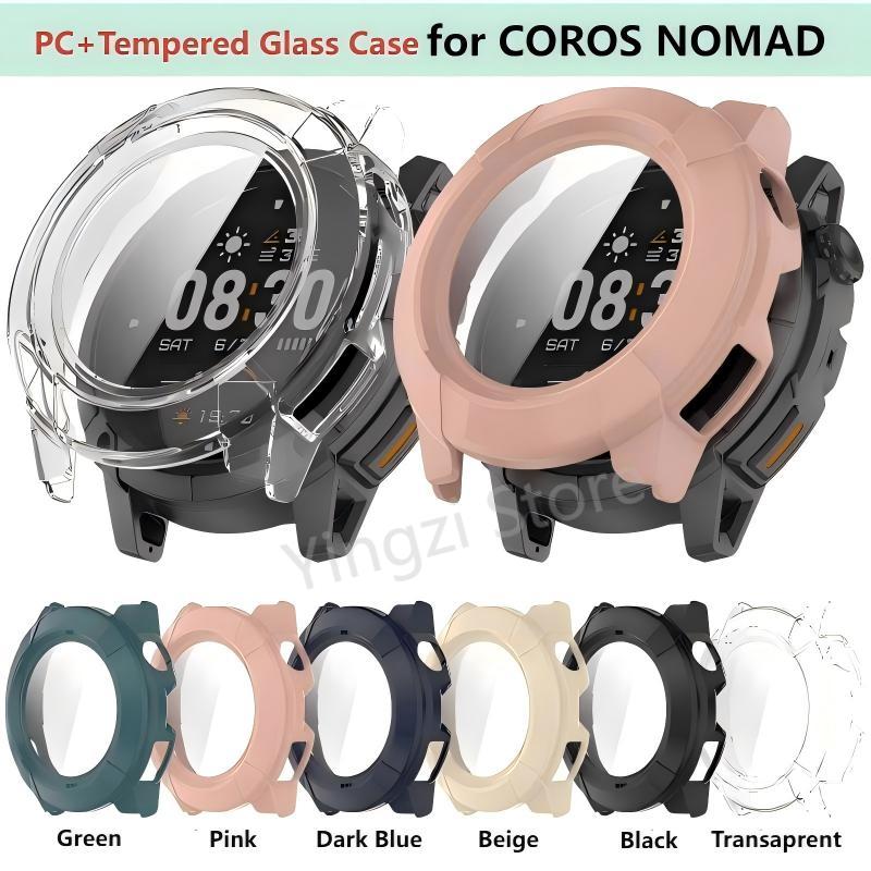 PC + funda de vidrio templado  - Android Smartwatch Accessories reseña y precio
