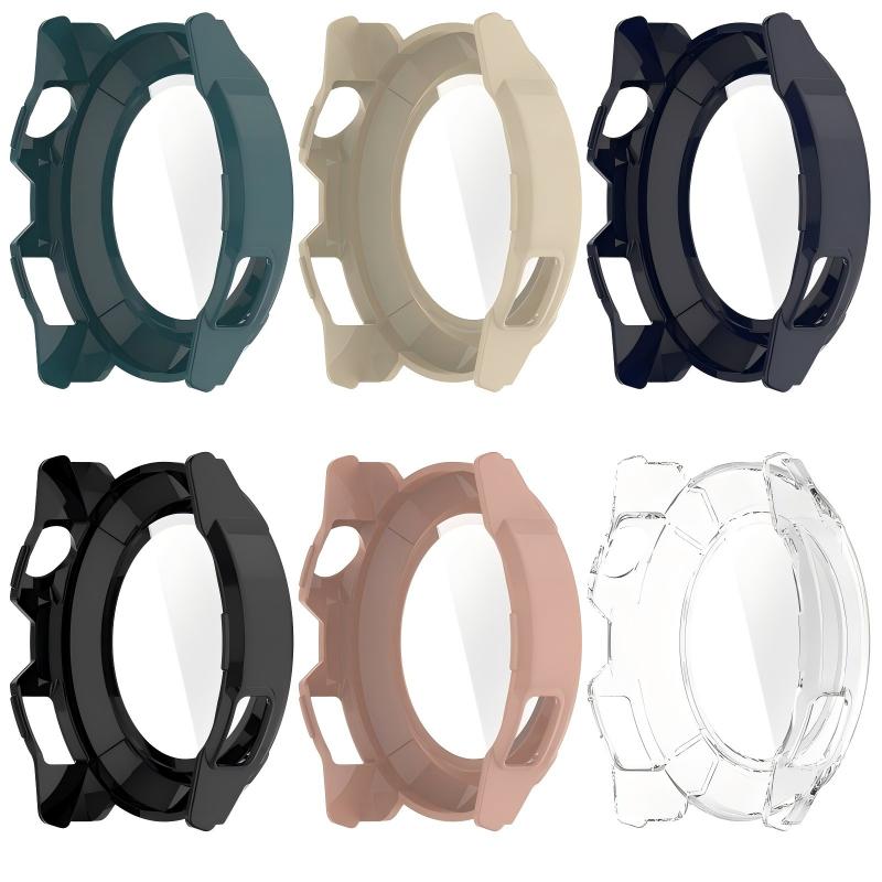PC + funda de vidrio templado  - Android Smartwatch Accessories reseña y precio