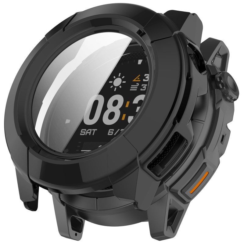 PC + funda de vidrio templado  - Android Smartwatch Accessories reseña y precio