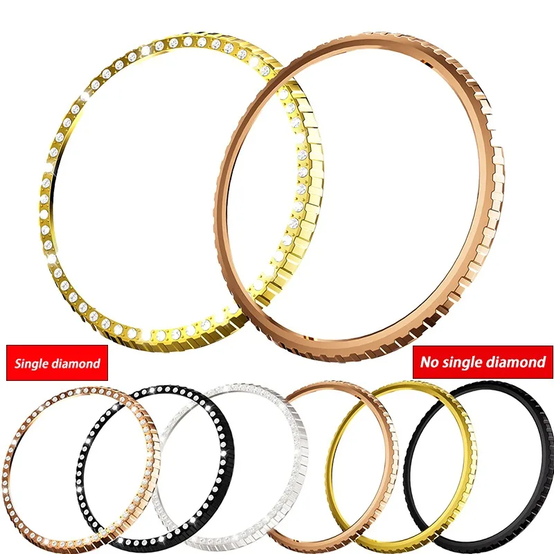 Cubierta de bisel de Metal par - Samsung Smartwatch Accessories reseña y precio