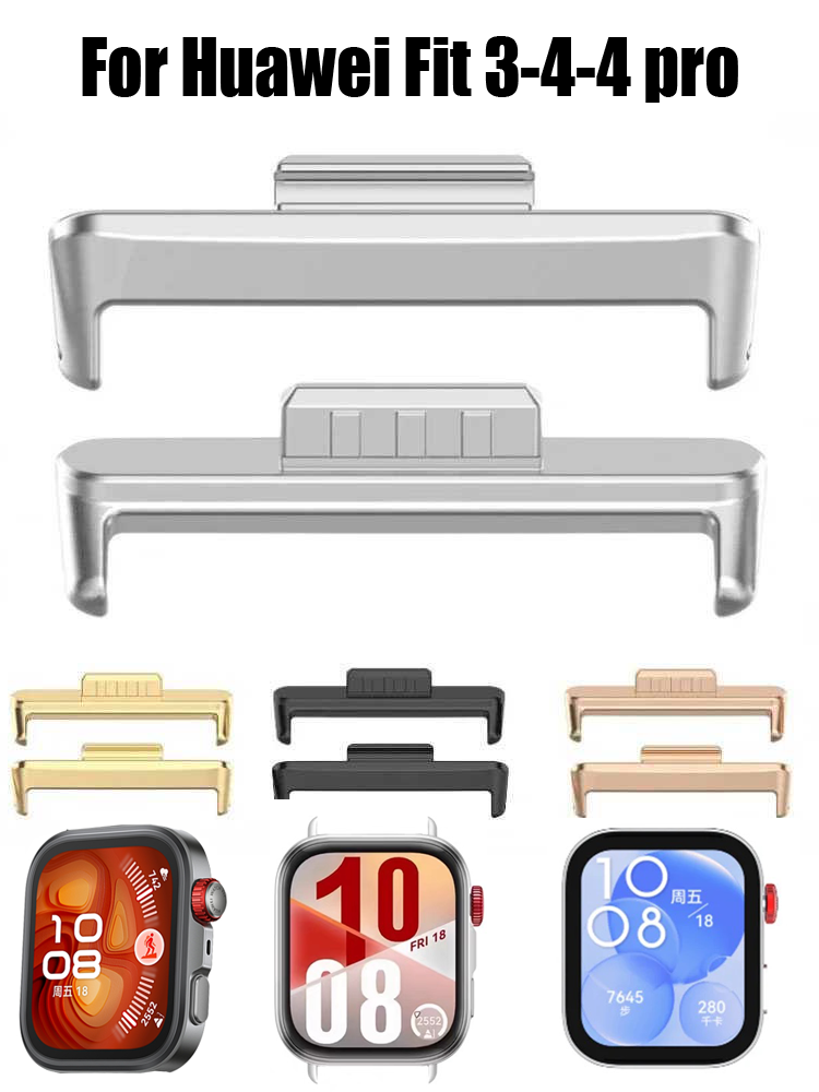1 par de adaptadores para Huaw - Watch Band Connector reseña y precio