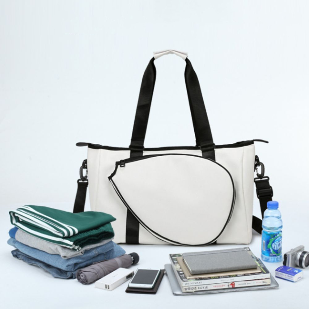 Bolsa de tenis de gran capacid - Rugged Sport Strap reseña y precio