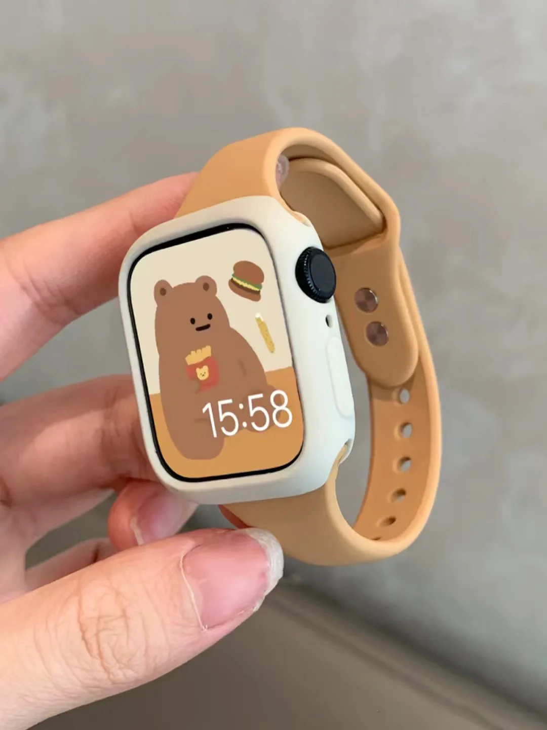 Correa delgada de silicona par - Smartwatch Watch Accessories For Women reseña y precio