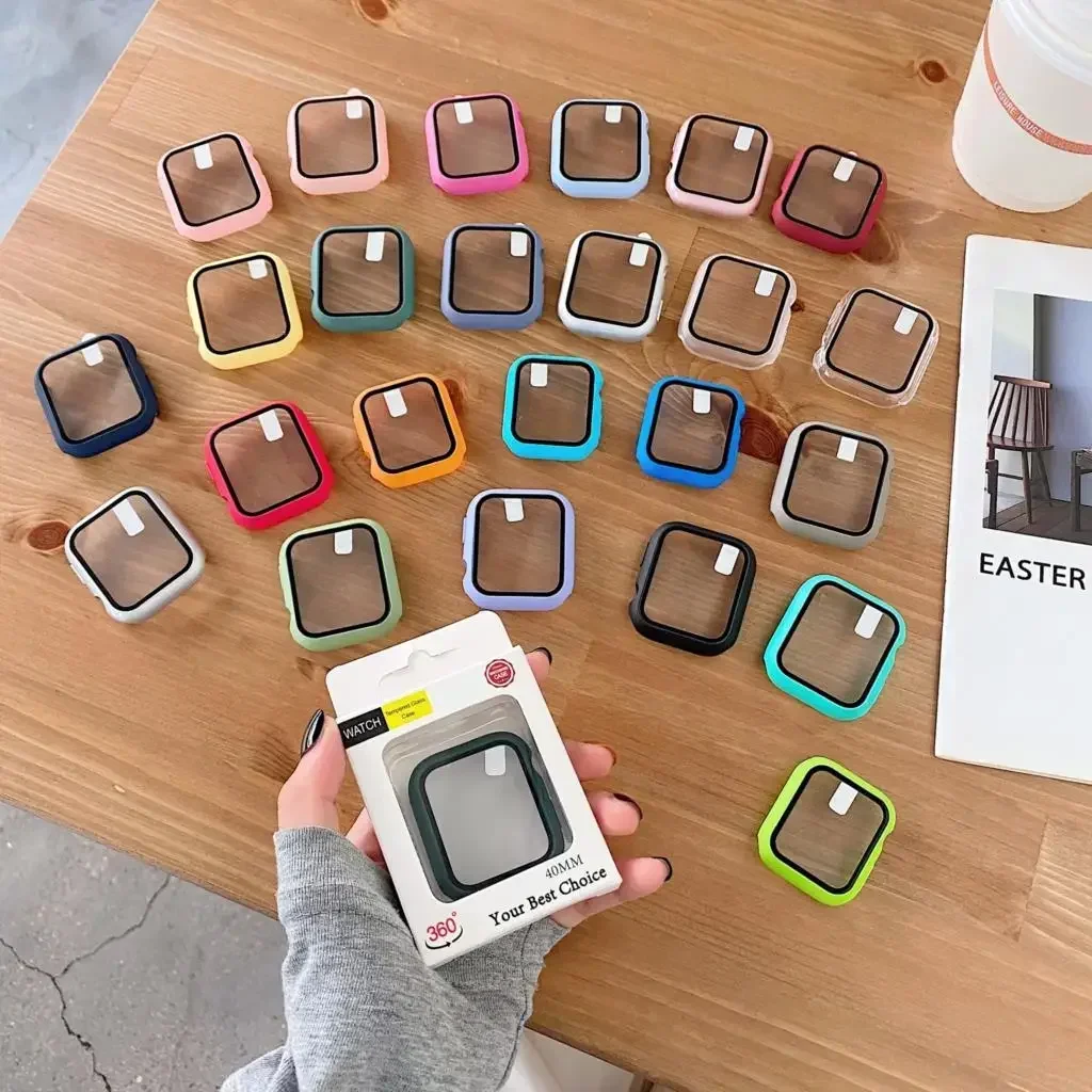 Paquete de 3 unidades de vidri - Smartwatch Watch Accessories For Women reseña y precio