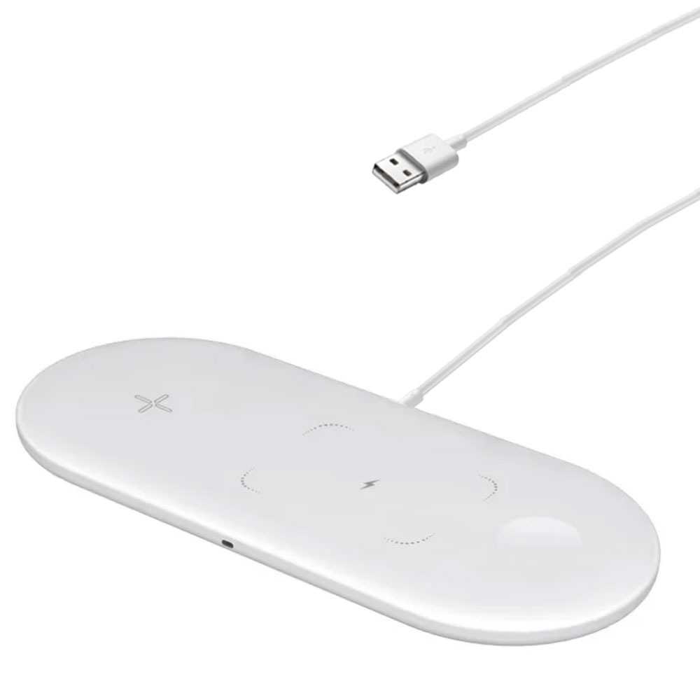 Base de Carga Inalámbrica 3 en - Watch Charger Cable reseña y precio