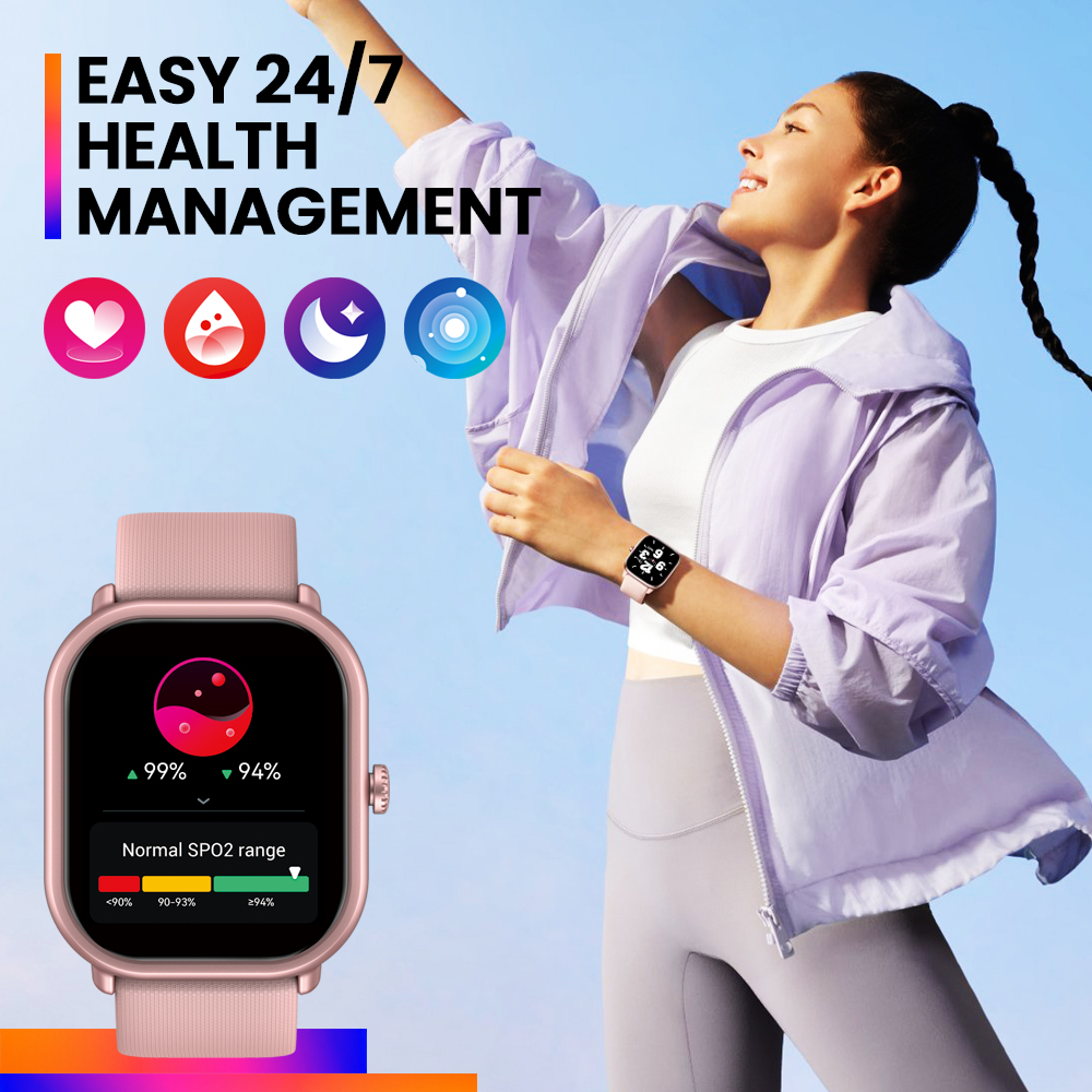 Nuevo reloj inteligente Zeblaz - Smartwatch Face reseña y precio