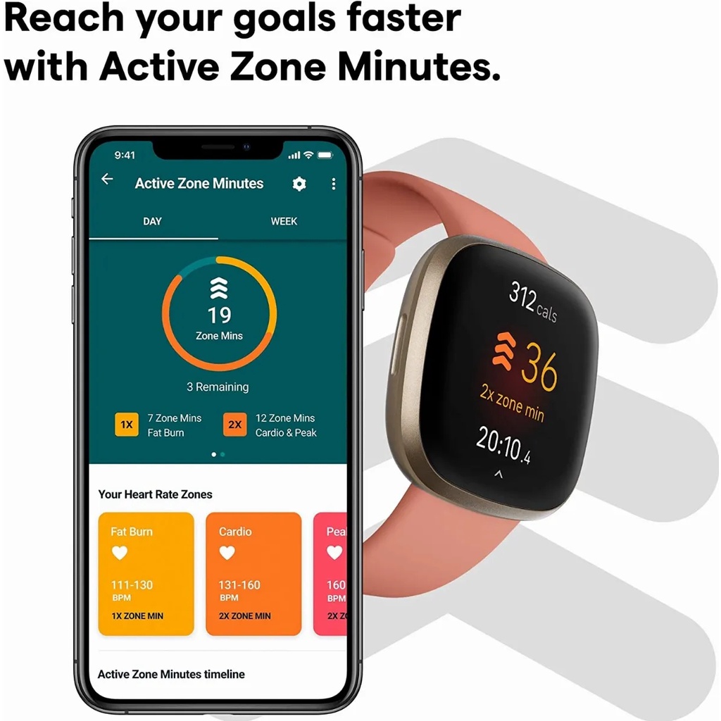 Reloj Inteligente Fitbit Versa - Smartwatch X reseña y precio