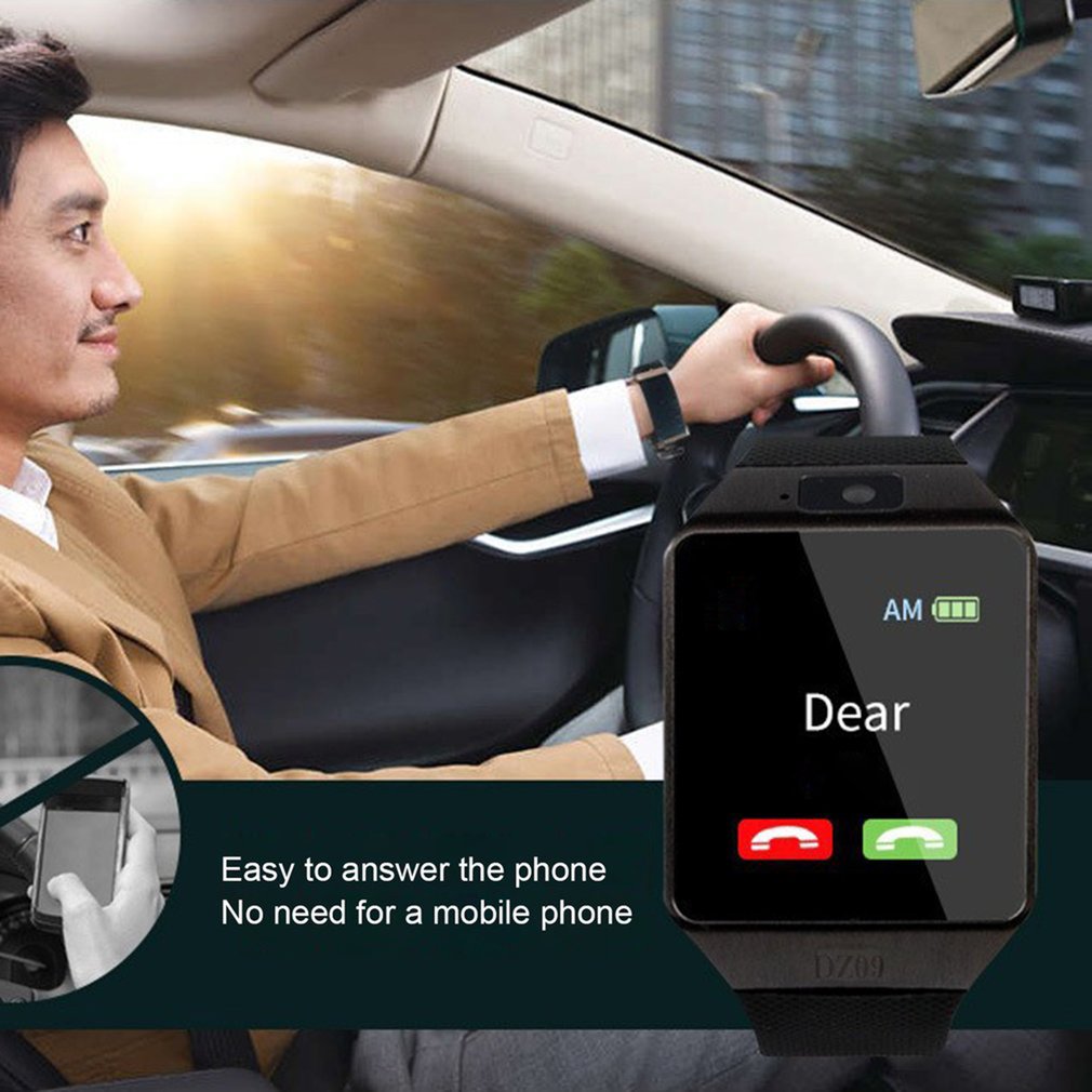 Reloj Inteligente DZ09 2026 co - Smartwatch Face reseña y precio