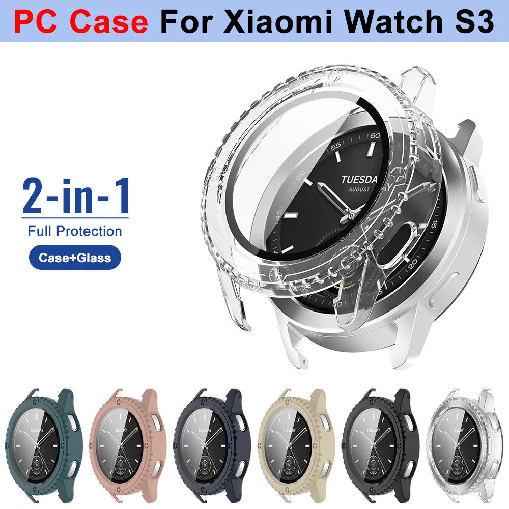 Funda protectora para Xiaomi W - Xiaomi Smartwatch S3 Accessories reseña y precio