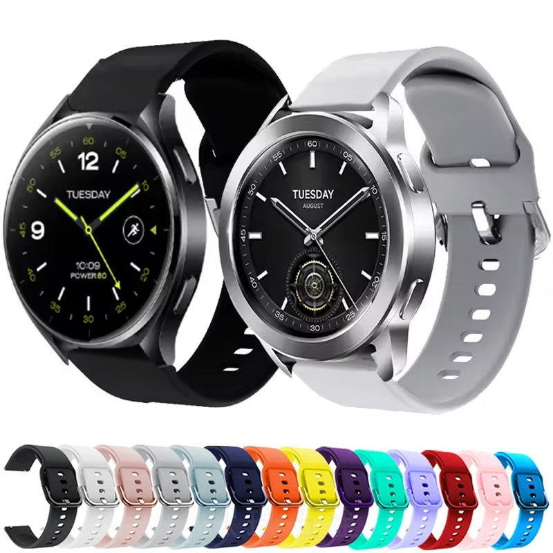 Correa de silicona para Xiaomi - Xiaomi Smartwatch S3 Accessories reseña y precio