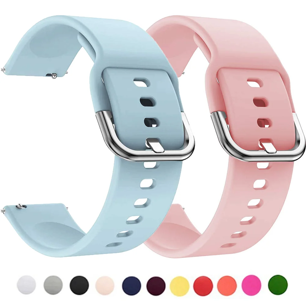 Correa de silicona para Xiaomi - Xiaomi Smartwatch S3 Accessories reseña y precio