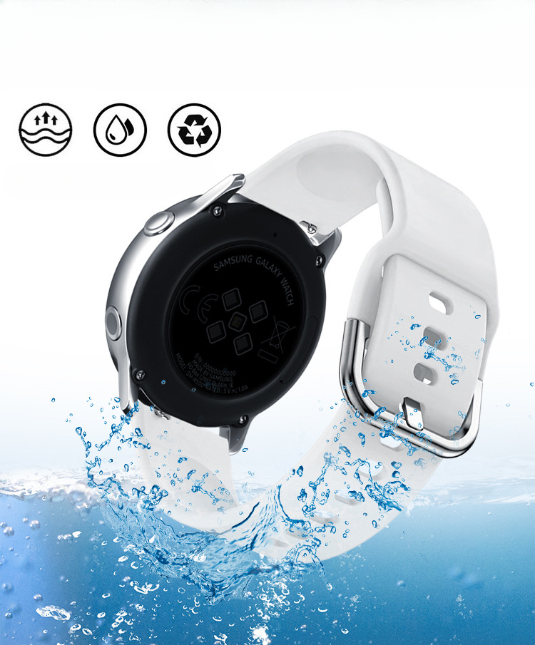 Correa de silicona para Xiaomi - Xiaomi Smartwatch S3 Accessories reseña y precio
