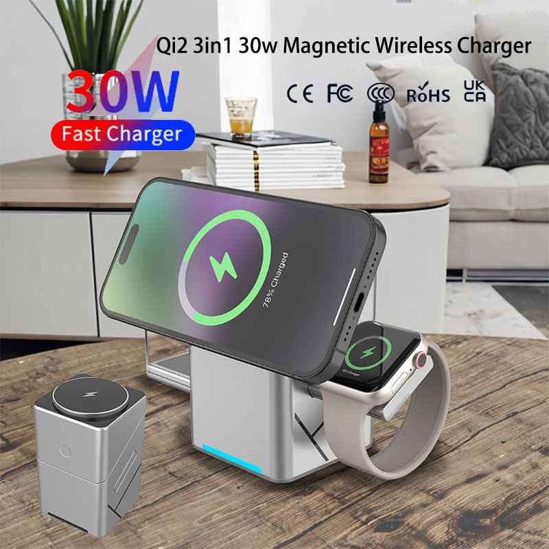 Cargador Inalámbrico Magnético - Watch Charger Cable reseña y precio