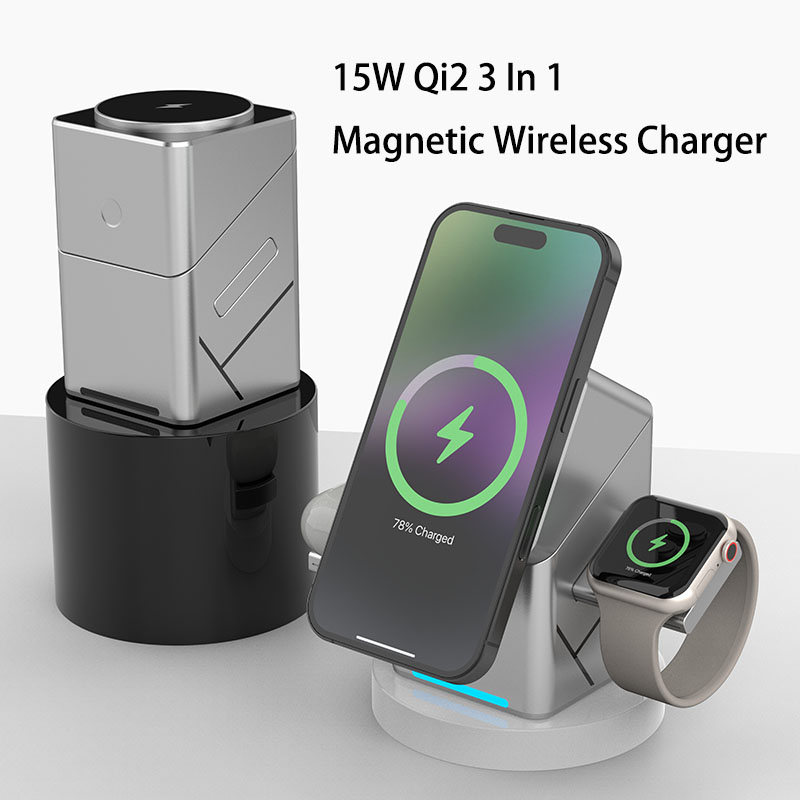 Cargador Inalámbrico Magnético - Watch Charger Cable reseña y precio