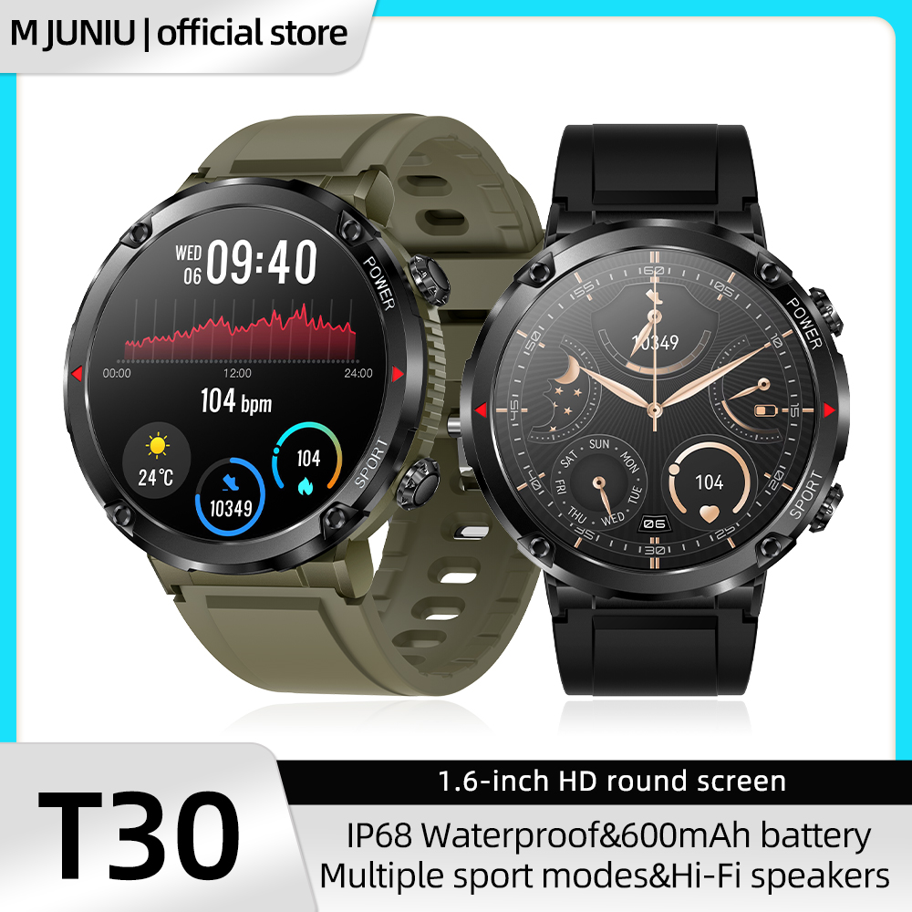 Reloj inteligente 1,6 pulgadas - Smartwatch M Active reseña y precio