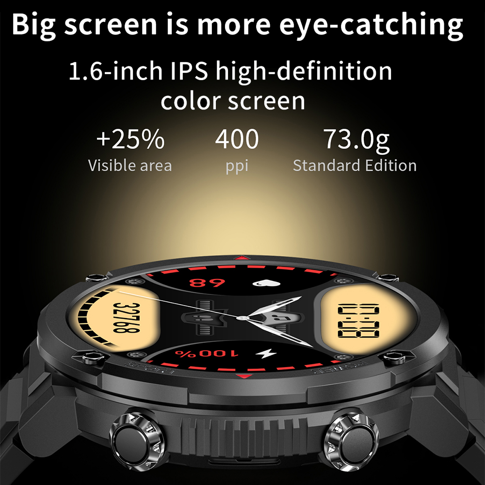 Reloj inteligente 1,6 pulgadas - Smartwatch M Active reseña y precio