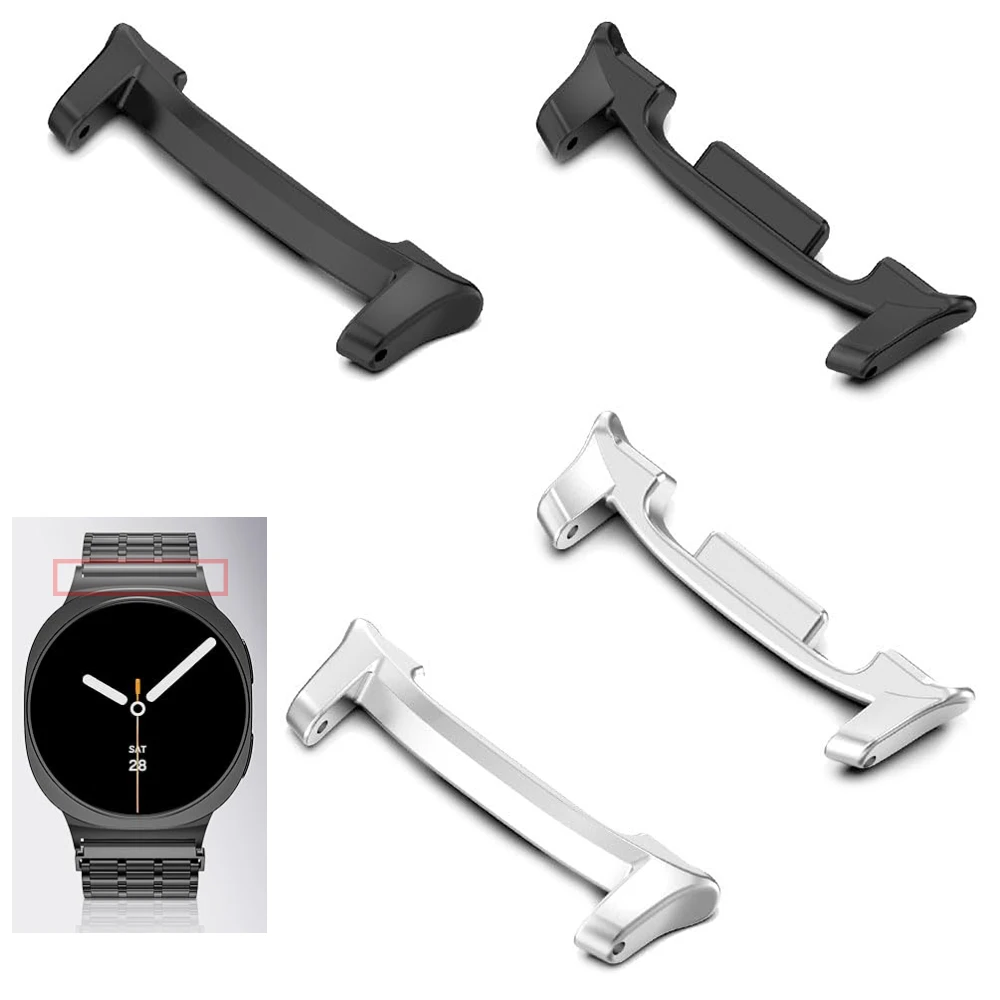 Conector de acero inoxidable p - Watch Band Connector reseña y precio