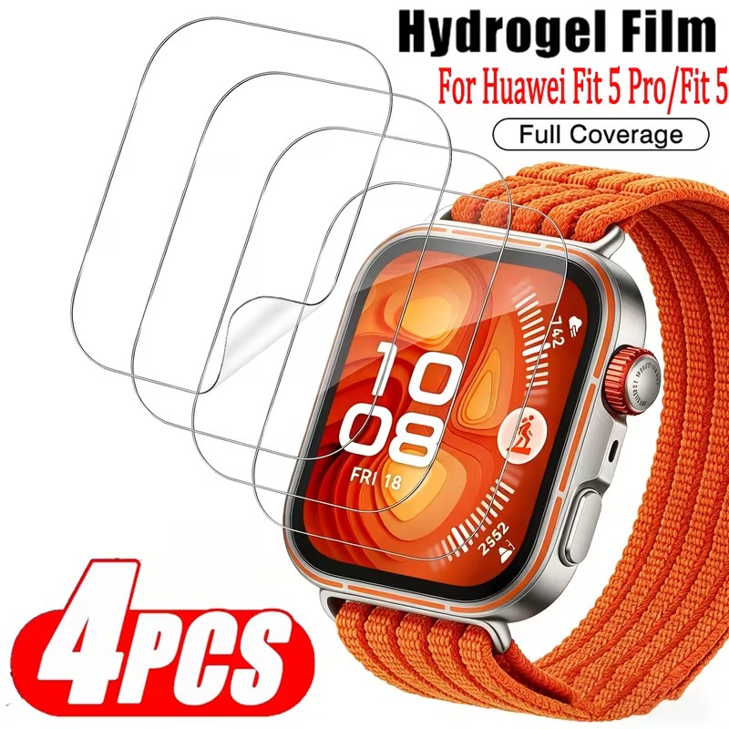 Protector de pantalla de hidro - Huawei Smartwatch Accessories reseña y precio