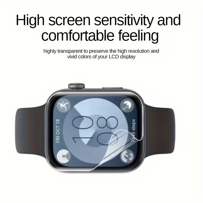 Protector de pantalla de hidro - Huawei Smartwatch Accessories reseña y precio