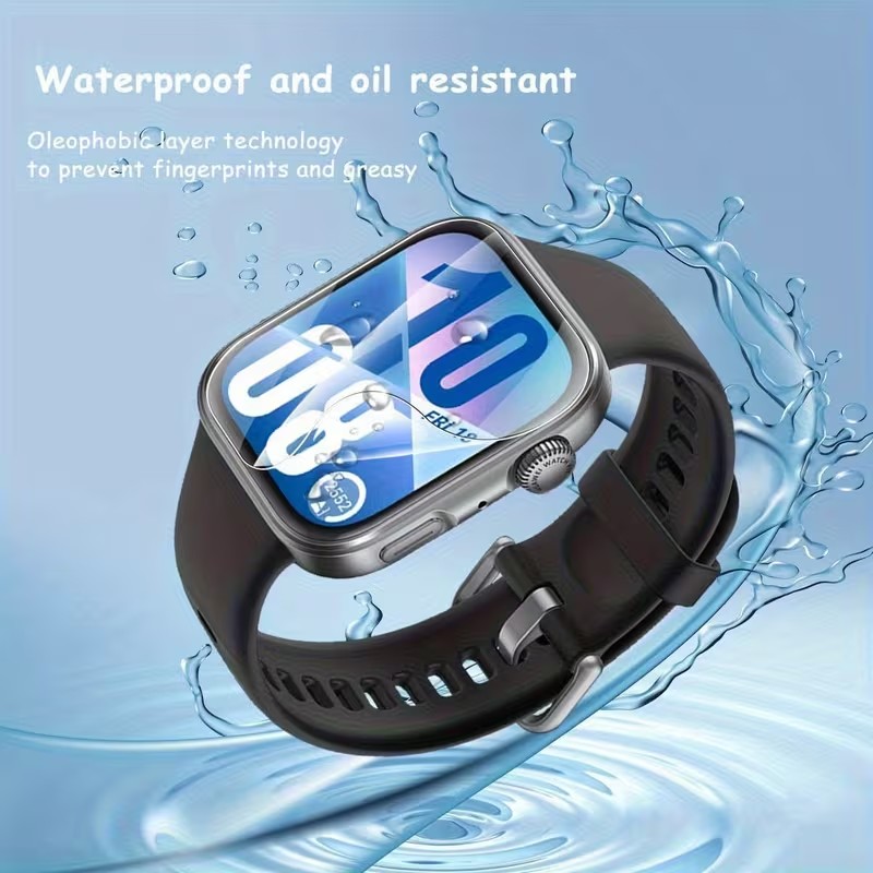 Protector de pantalla de hidro - Huawei Smartwatch Accessories reseña y precio