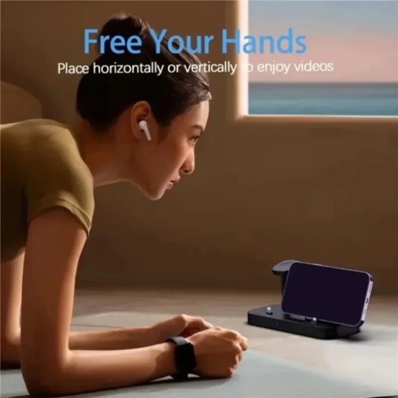 Cargador Inalámbrico 3 en 1 co - Watch Charger Cable reseña y precio