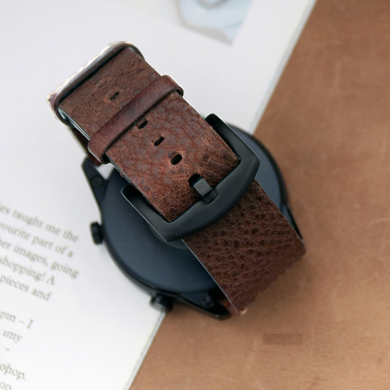 Correa de cuero para reloj, pu - Smartwatch Accessories Shop reseña y precio