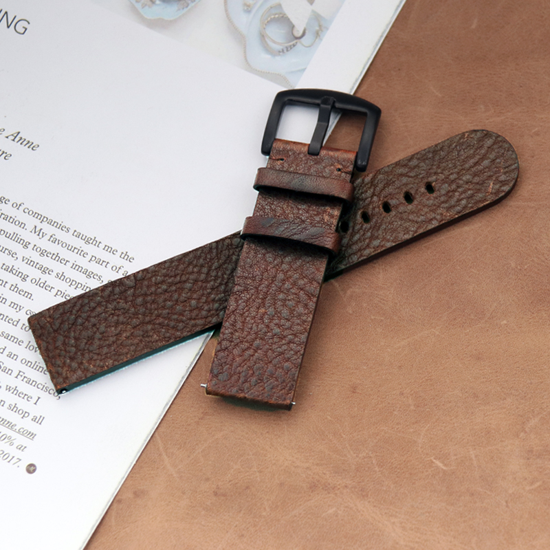 Correa de cuero para reloj, pu - Smartwatch Accessories Shop reseña y precio