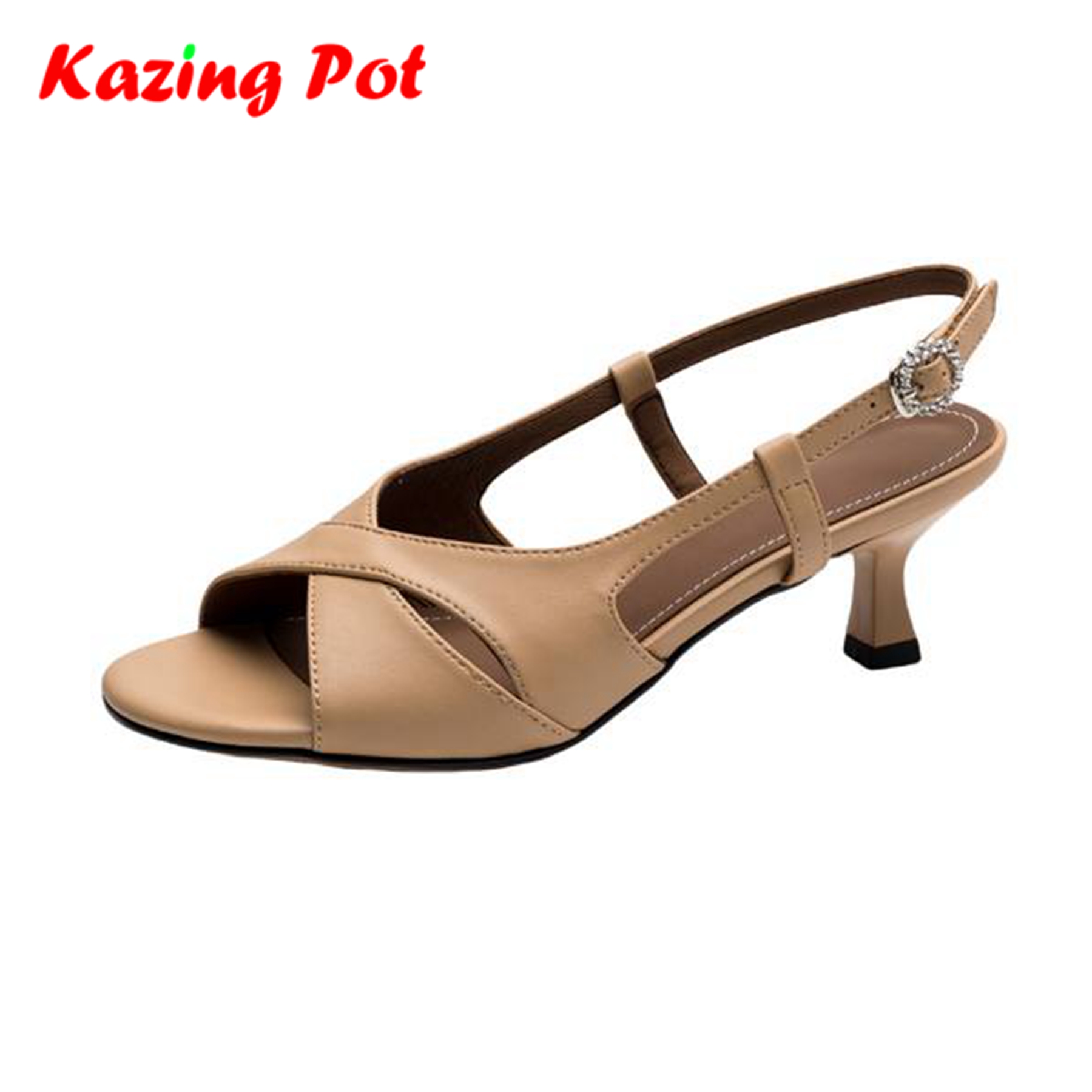 Sandalias Krazing Pot Basic Cl - Leather Classic Strap reseña y precio